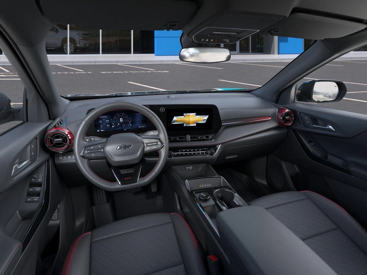 New 2027 Mosaic Black Metallic Chevrolet RS image 15