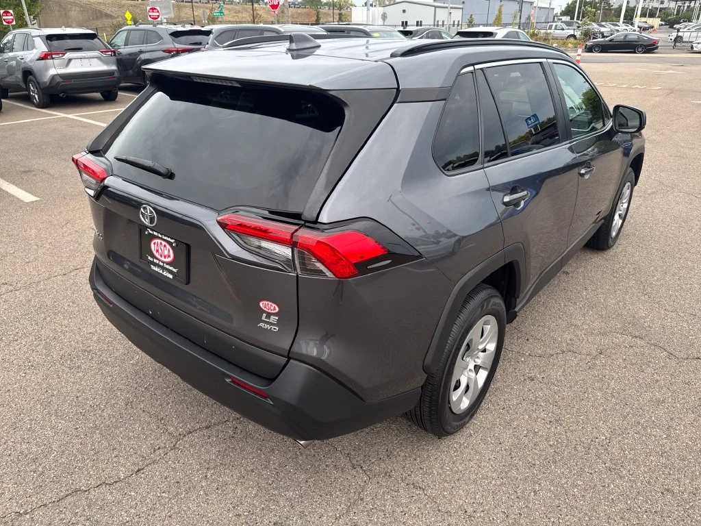 Used 2021 Gray Toyota LE image 8