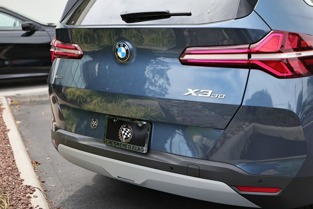 New 2026 Arctic Race Blue Metallic BMW 30 xDrive image 9