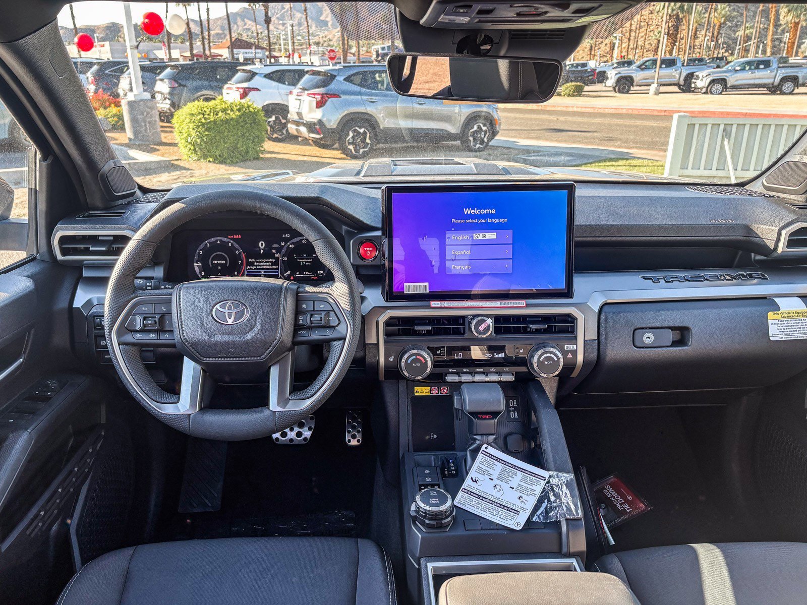 New 2026 Celestial Silver Metallic Toyota Tacoma TRD Sport image 14