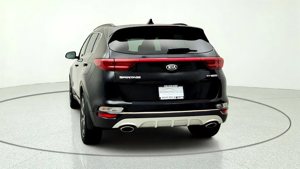 Used 2021 Black Cherry Kia SX Turbo AWD image 6