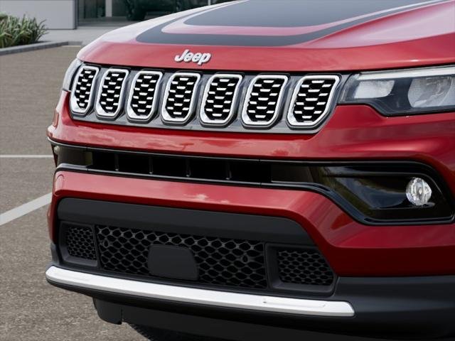 New 2026 Red Hot Pearl-Coat Exterior Paint Jeep Limited image 63