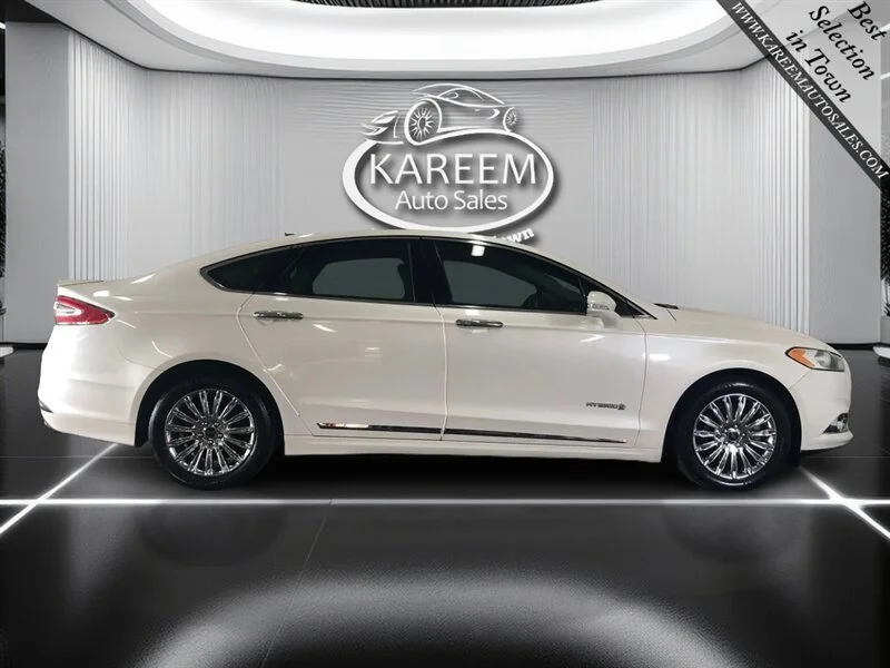 Used 2013 Oxford White Ford SE Hybrid image 4