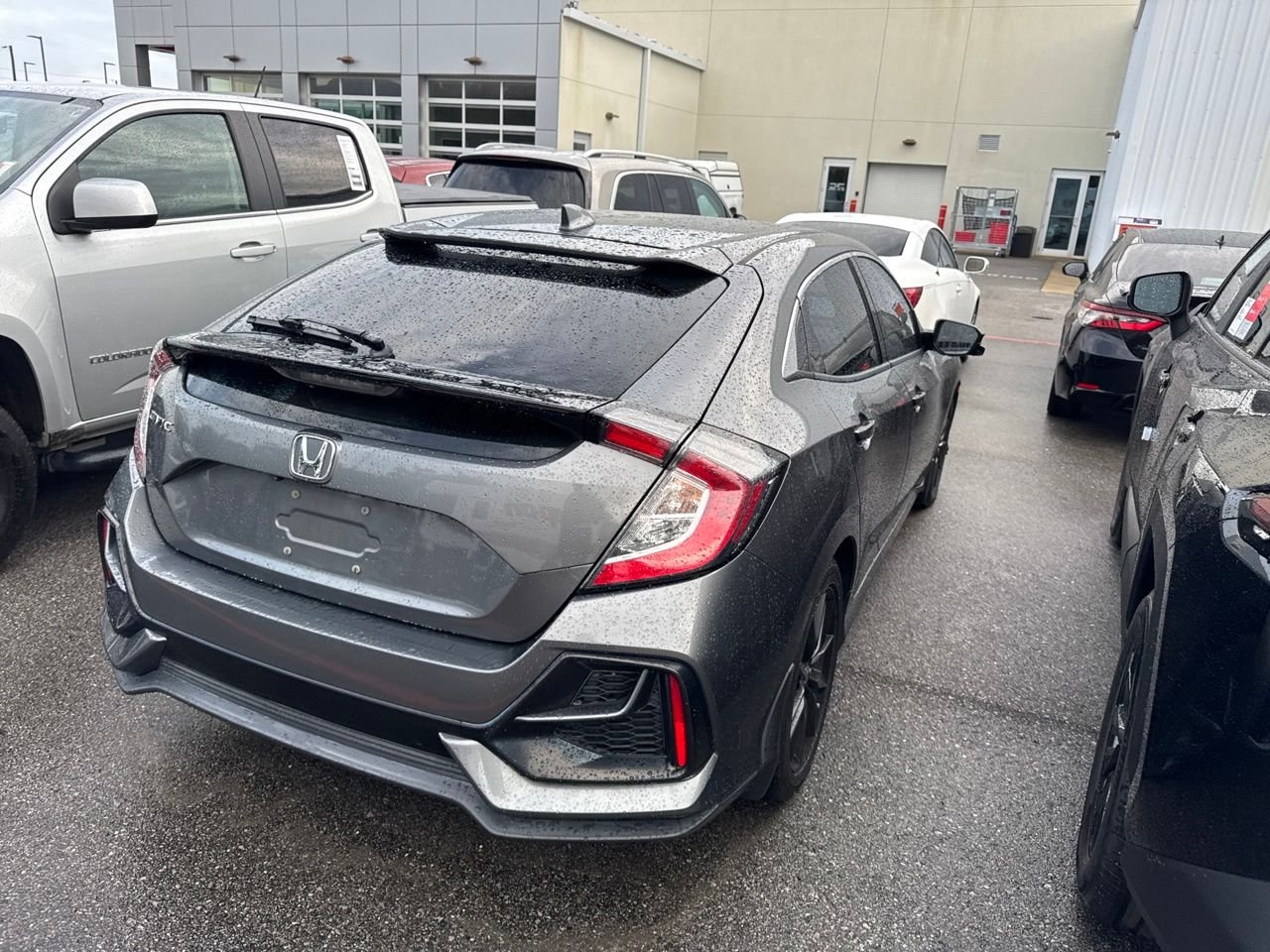 Used 2020 Gray Honda EX image 5