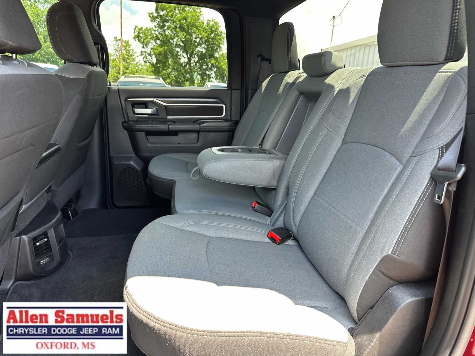 Used 2024 Delmonico Red Pearlcoat Ram Big Horn image 15