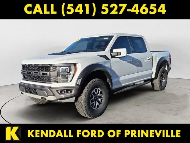 Pre-Owned 2023 Ford F-150 Raptor 4WD 4D SuperCrew