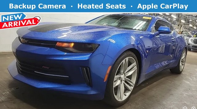 2018 Chevrolet Camaro 2LT