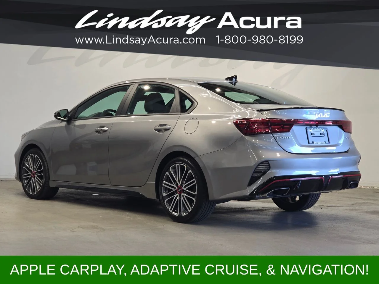 Used 2024 Steel Gray Kia GT image 4