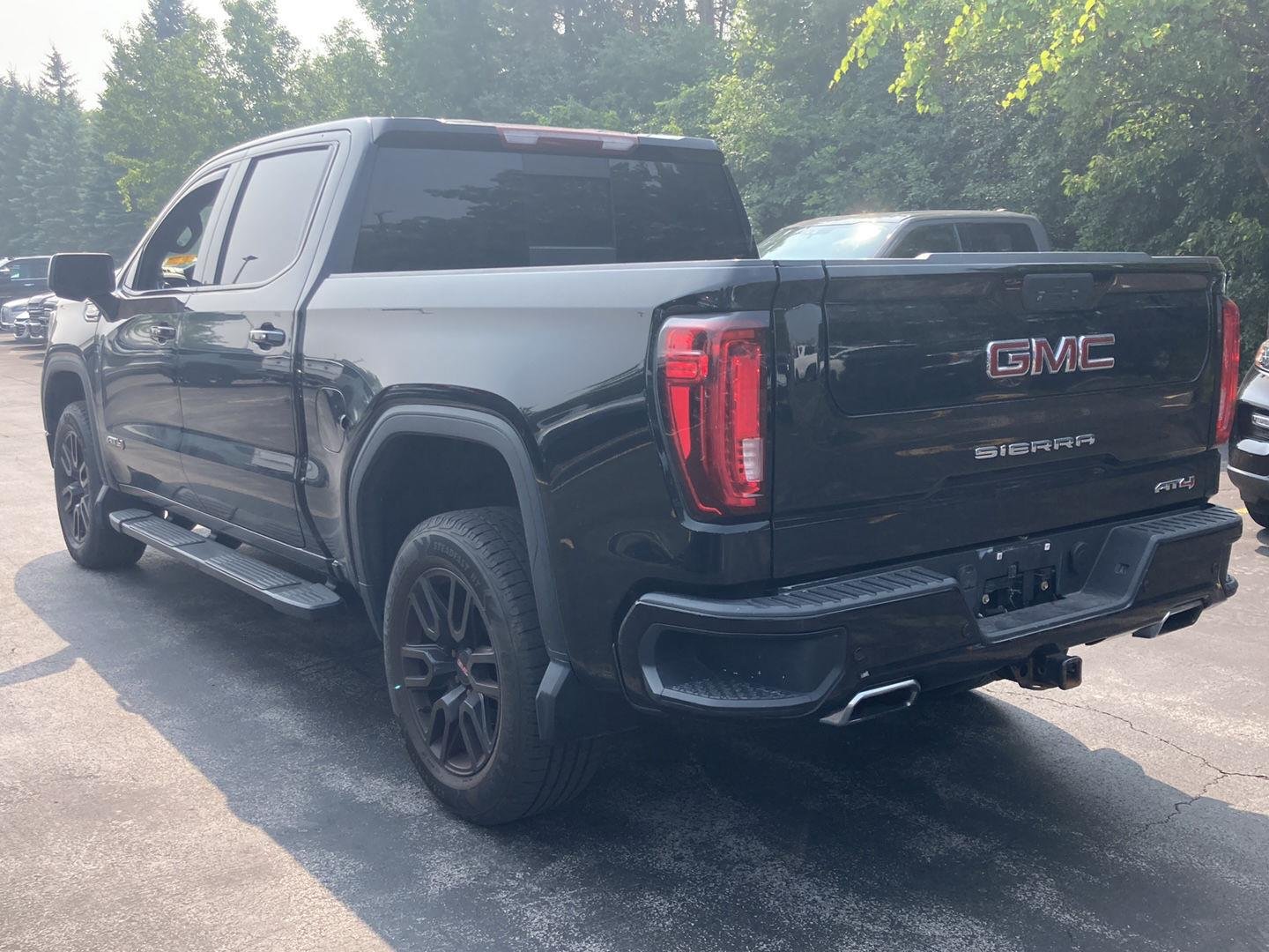 Used 2019 Onyx Black GMC AT4 image 5