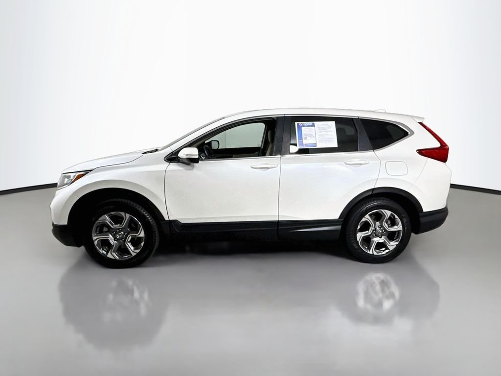 Used 2018 White Diamond Pearl Honda EX-L image 10