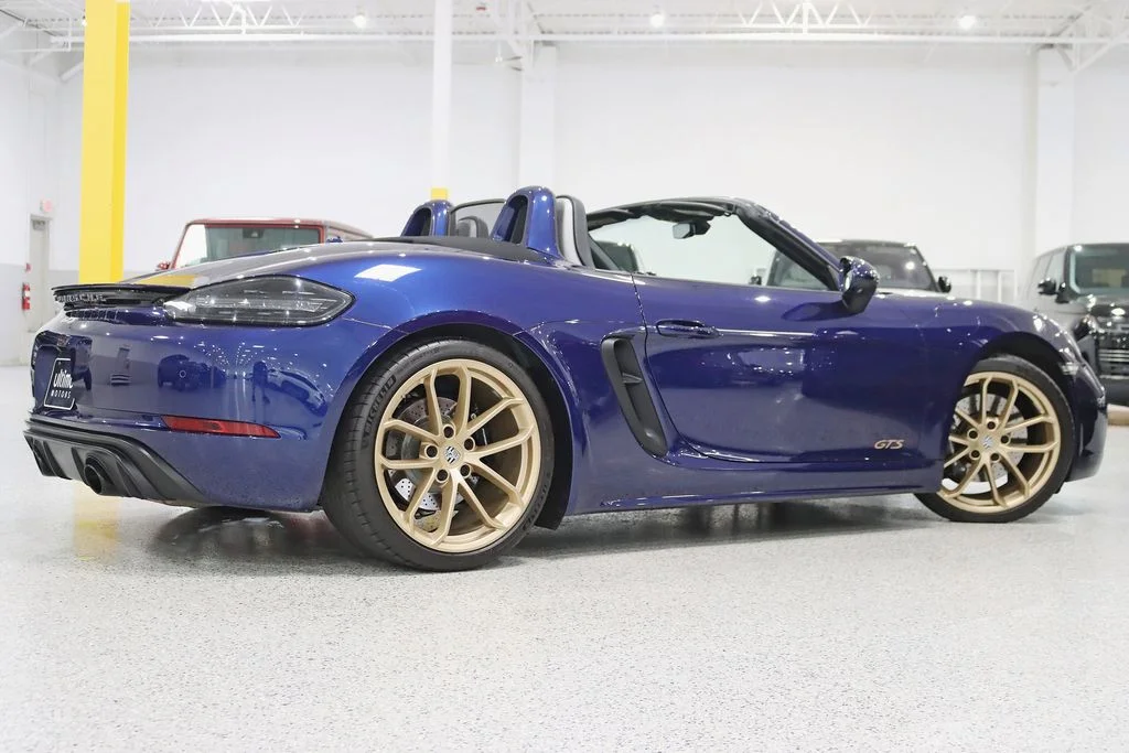 2021 Porsche 718 Boxster GTS