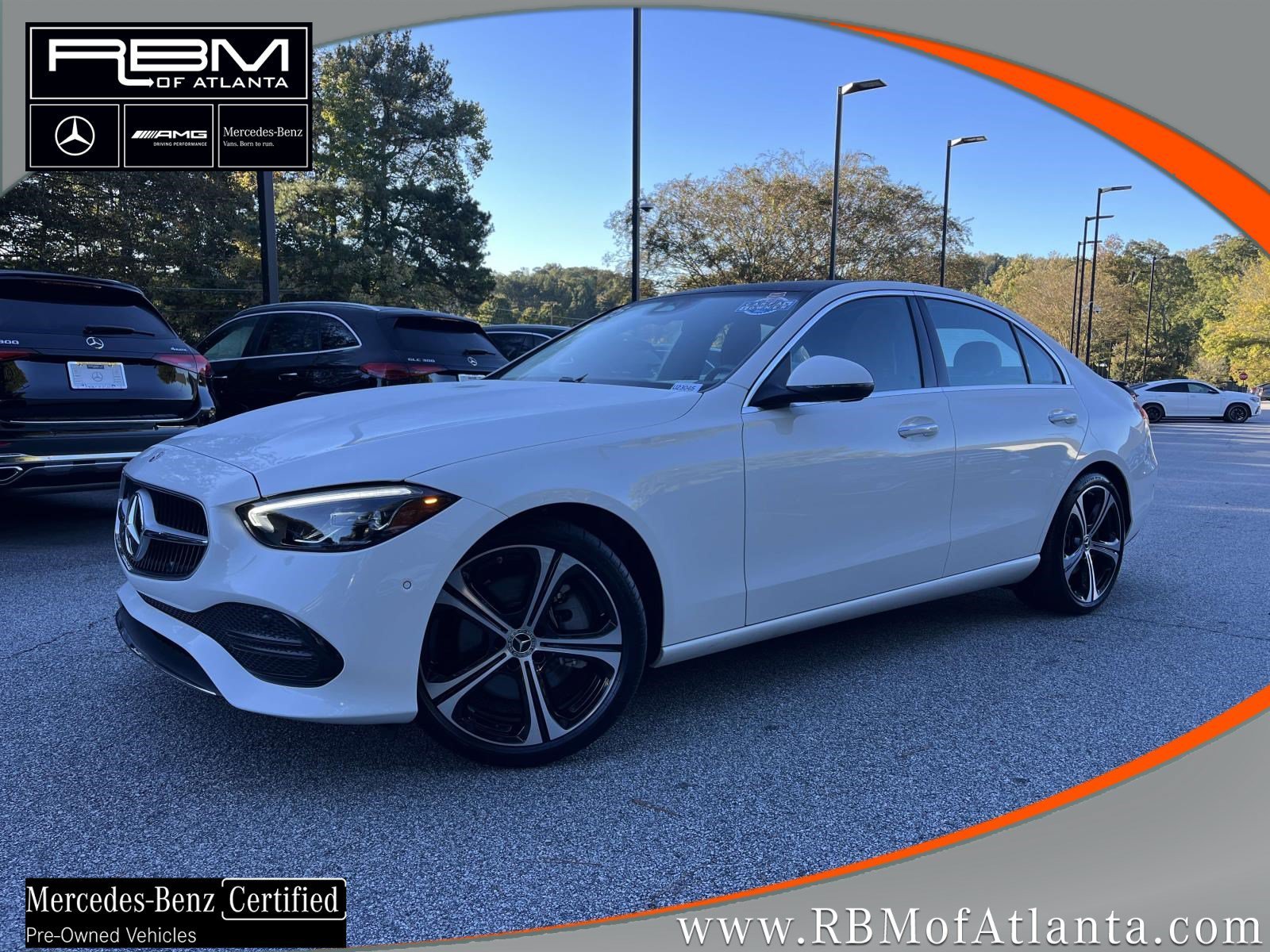 2025 Mercedes-Benz C-Class Sedan