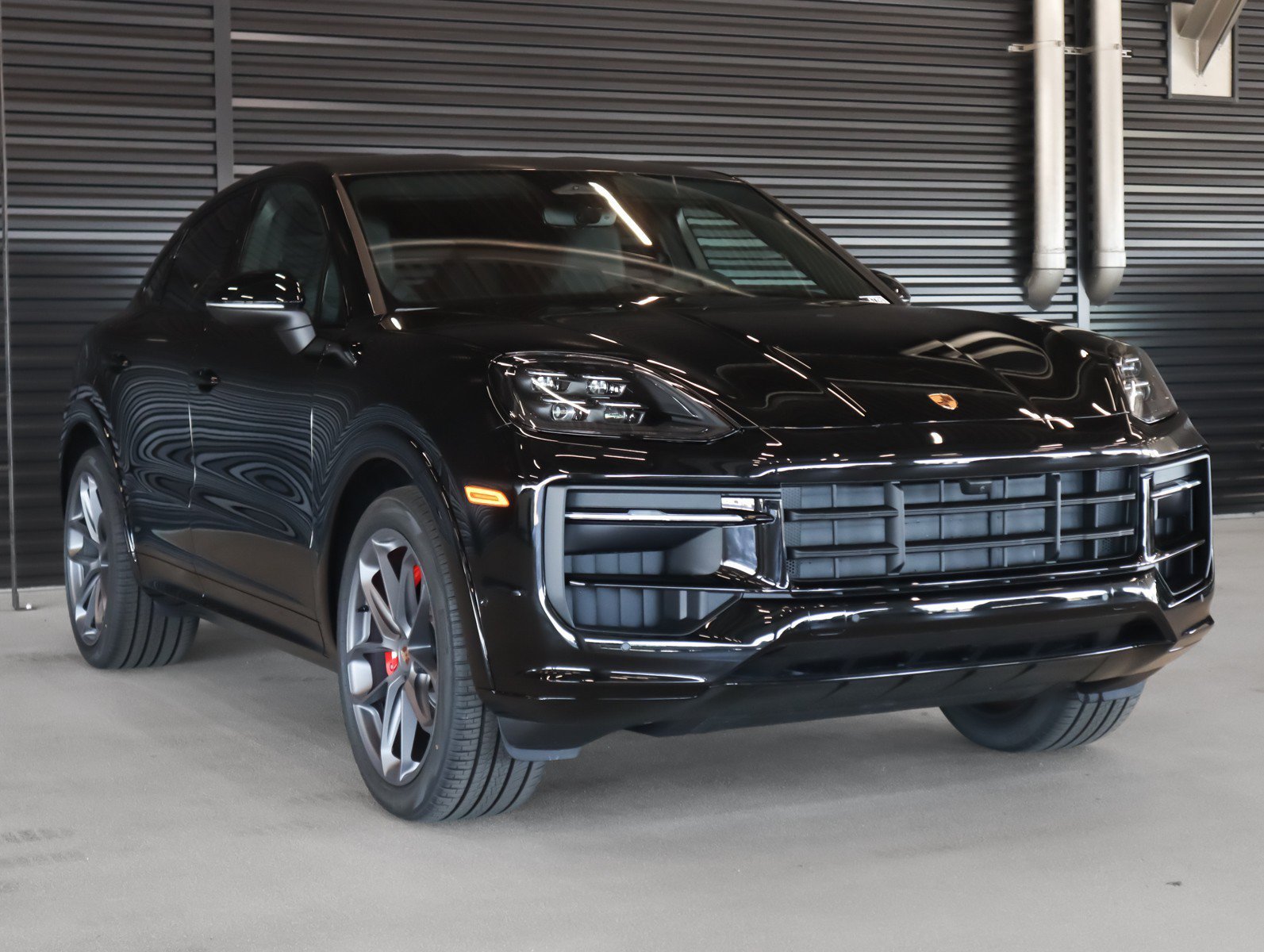 New 2026 Chromite Black Metallic Porsche S Coupe image 7