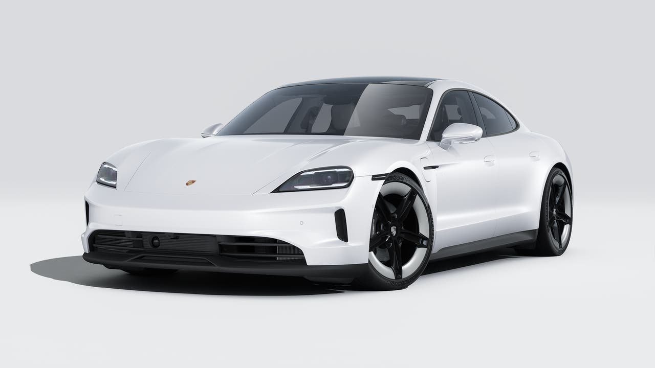 New 2026 Ice Grey Metallic Porsche 4 image 1