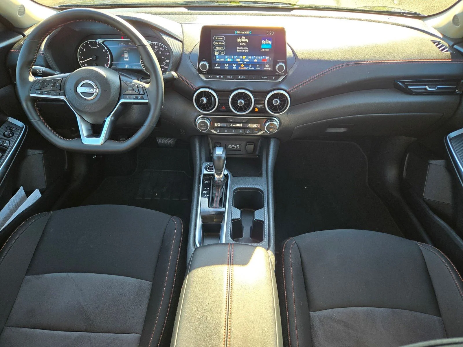 Used 2025 Super Black Nissan SR image 17