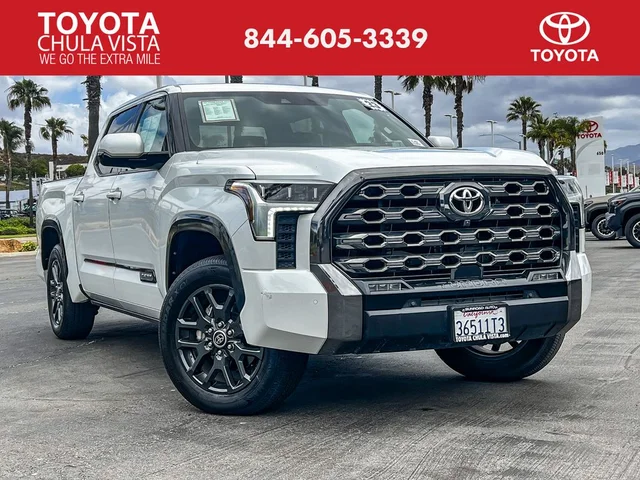 2023 Toyota Tundra Platinum