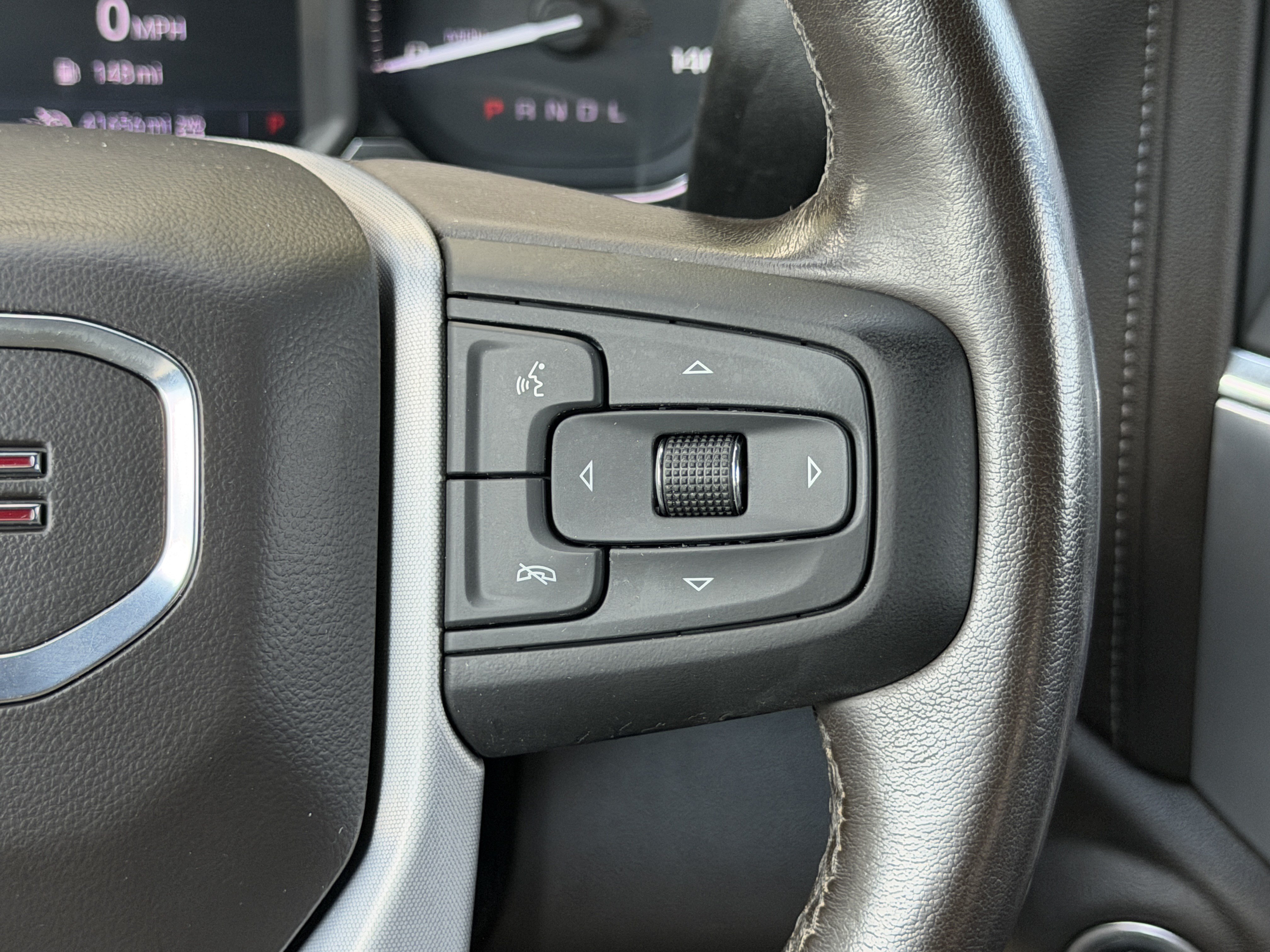Used 2021 SATIN STEEL METALLIC GMC SLT image 36