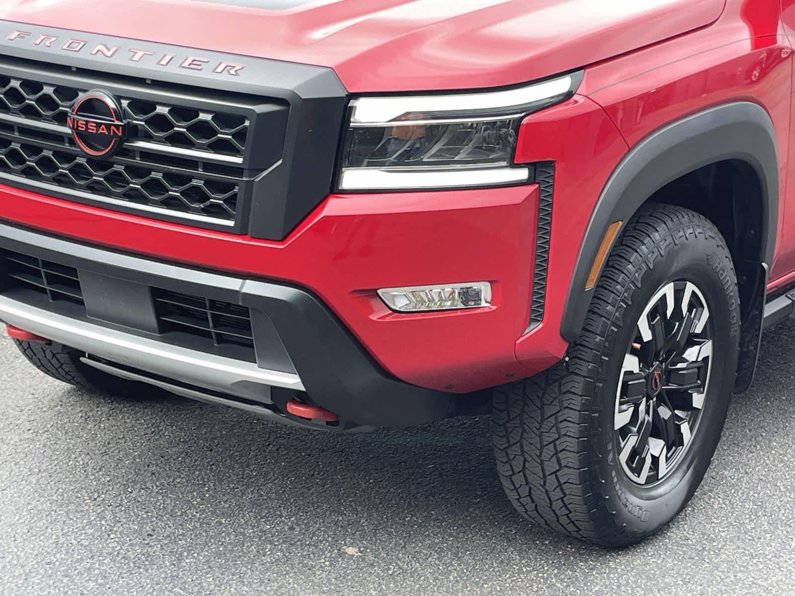Certified Used 2024 Red Alert Nissan PRO-4X image 14