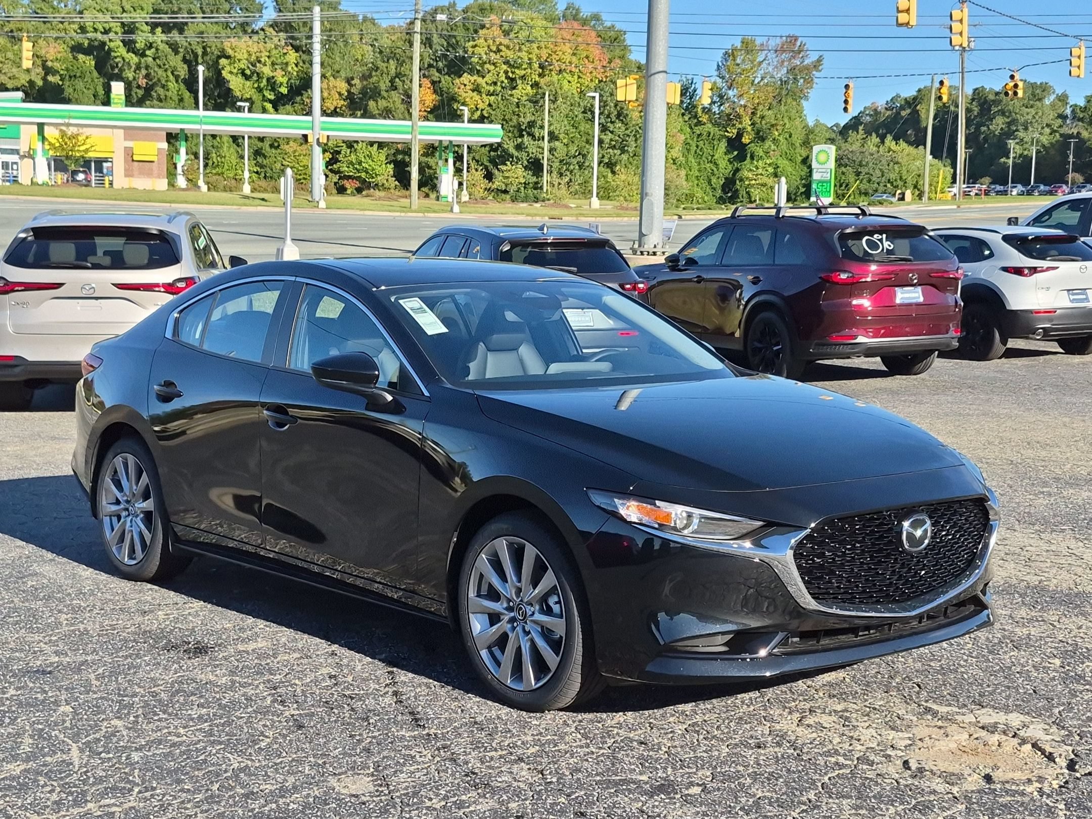 New 2026 Jet Black Mica Mazda 2.5 S Preferred image 6
