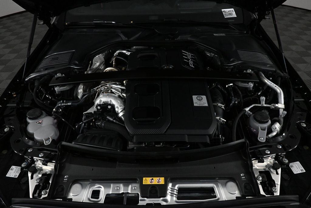 New 2026 Black Mercedes-Benz AMG® C 43 4MATIC® Sedan image 31