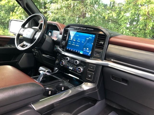 Used 2021 Oxford White Ford Lariat image 18