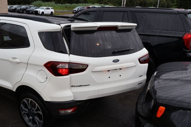 Used 2019 White Ford SES image 5