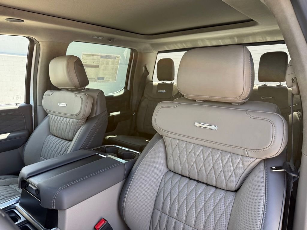 New 2026 Star White Metallic Tri-Coat Ford F-250® Platinum® image 15