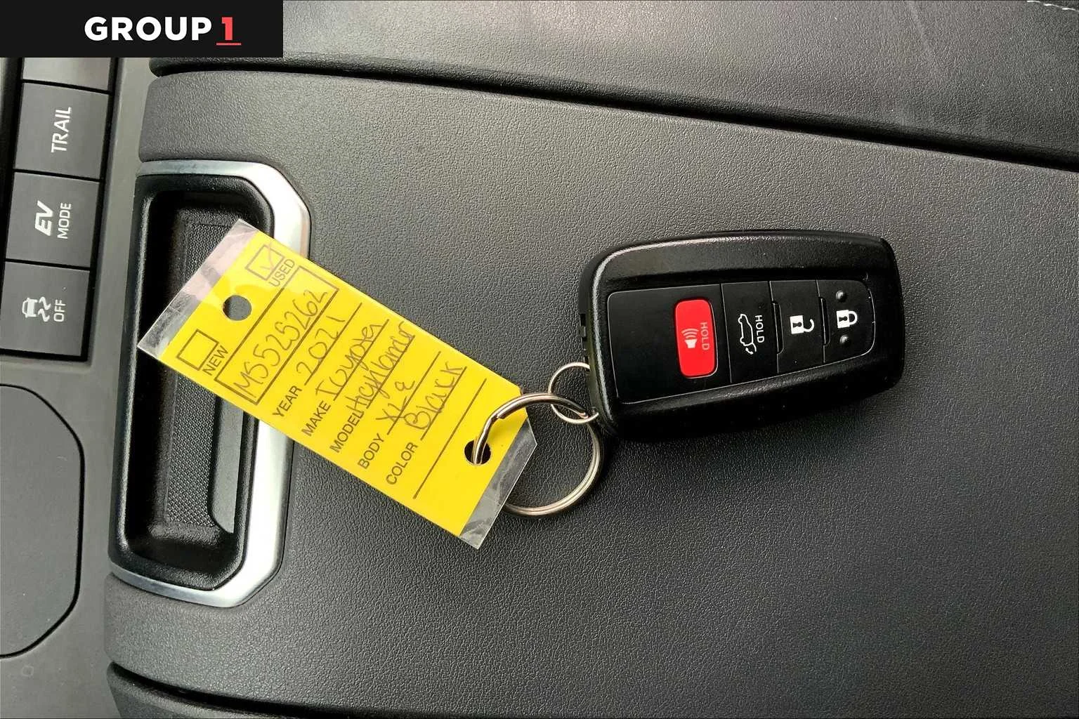 Certified Used 2021 Midnight Black Metallic Toyota Hybrid XLE image 15