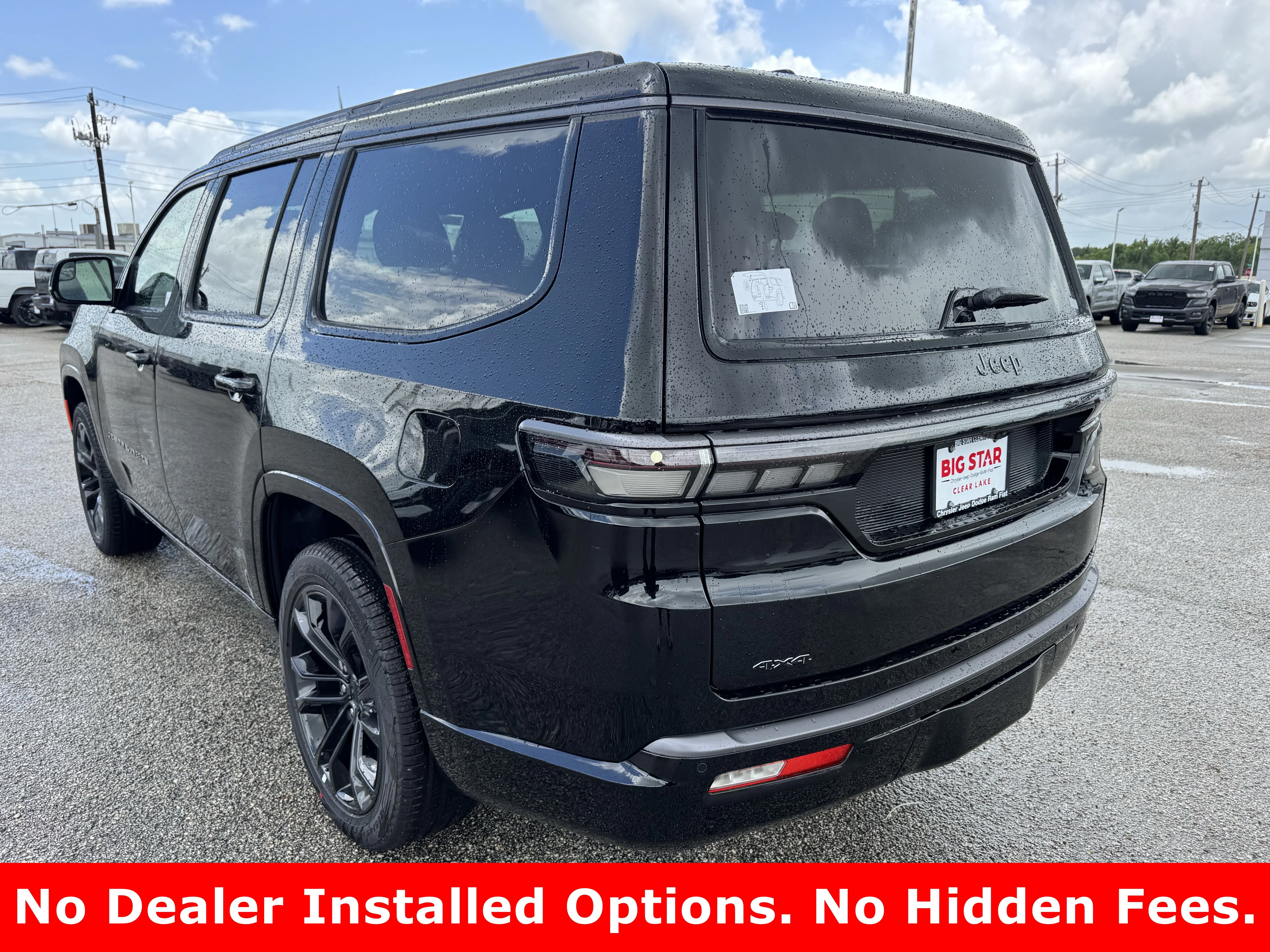 New 2026 High Gloss Black Jeep Summit Obsidian image 5