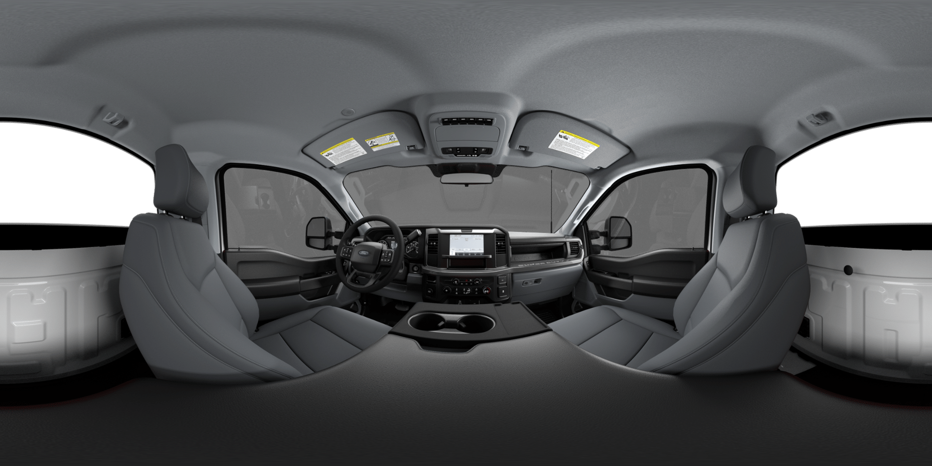 New 2027 Oxford White Ford F-550® XL image 9