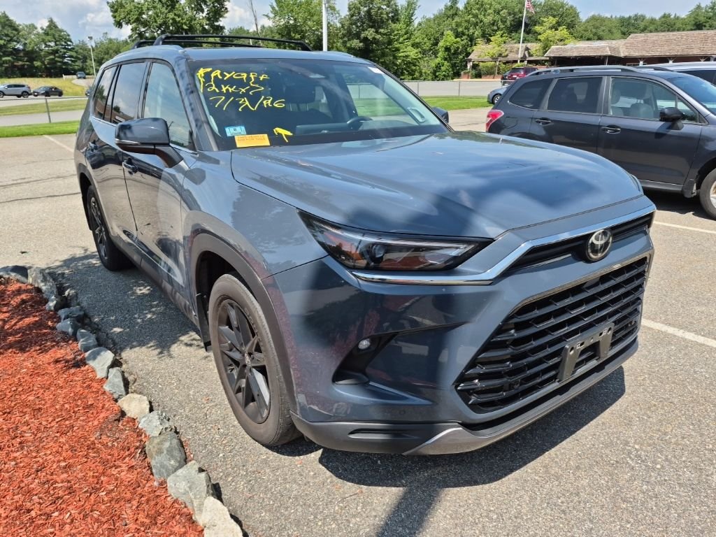 2024 Toyota Grand Highlander