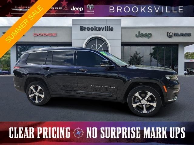 2023 Jeep Grand Cherokee L Limited