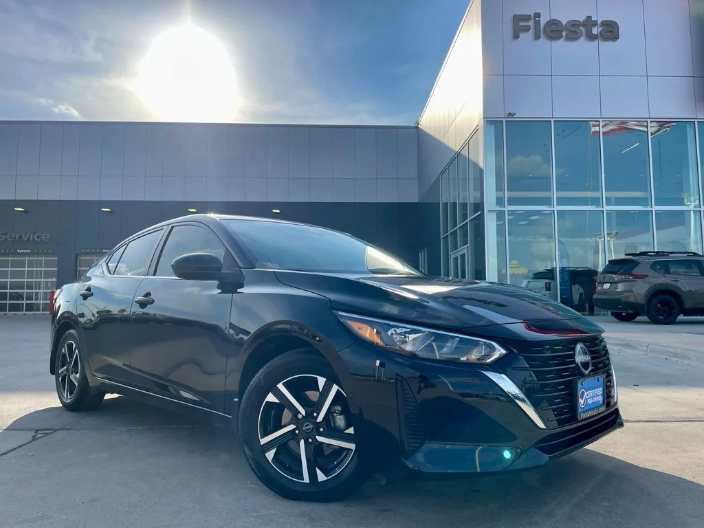 Used 2024 Black Nissan SV image 1