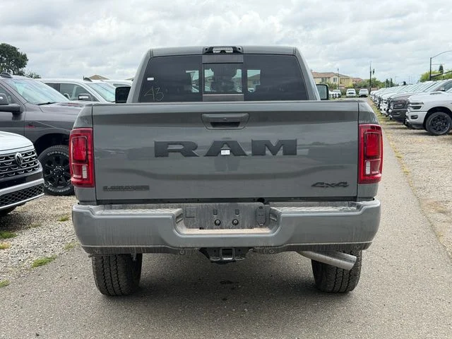 New 2026 Ceramic Gray Clear-Coat Exterior Paint RAM Laramie image 11