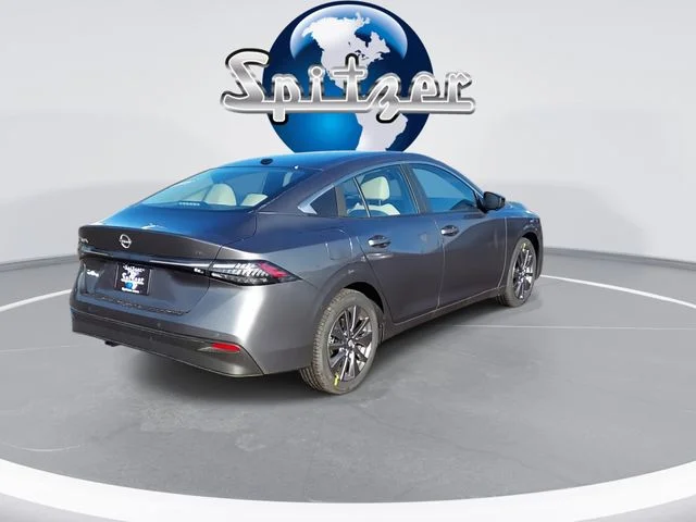 New 2026 Gun Metallic Nissan SL image 9