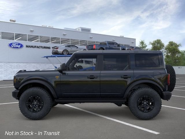 New 2026 Shadow Black Ford Badlands® image 3