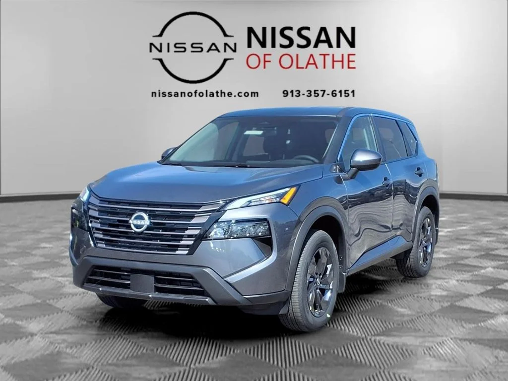 New 2026 Gun Metallic Nissan SV image 1