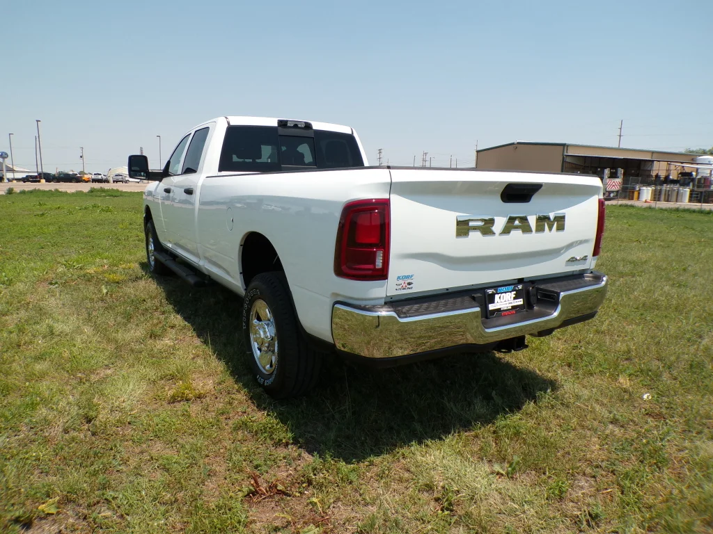 New 2026 Bright White Clear-Coat Exterior Paint RAM Tradesman image 6