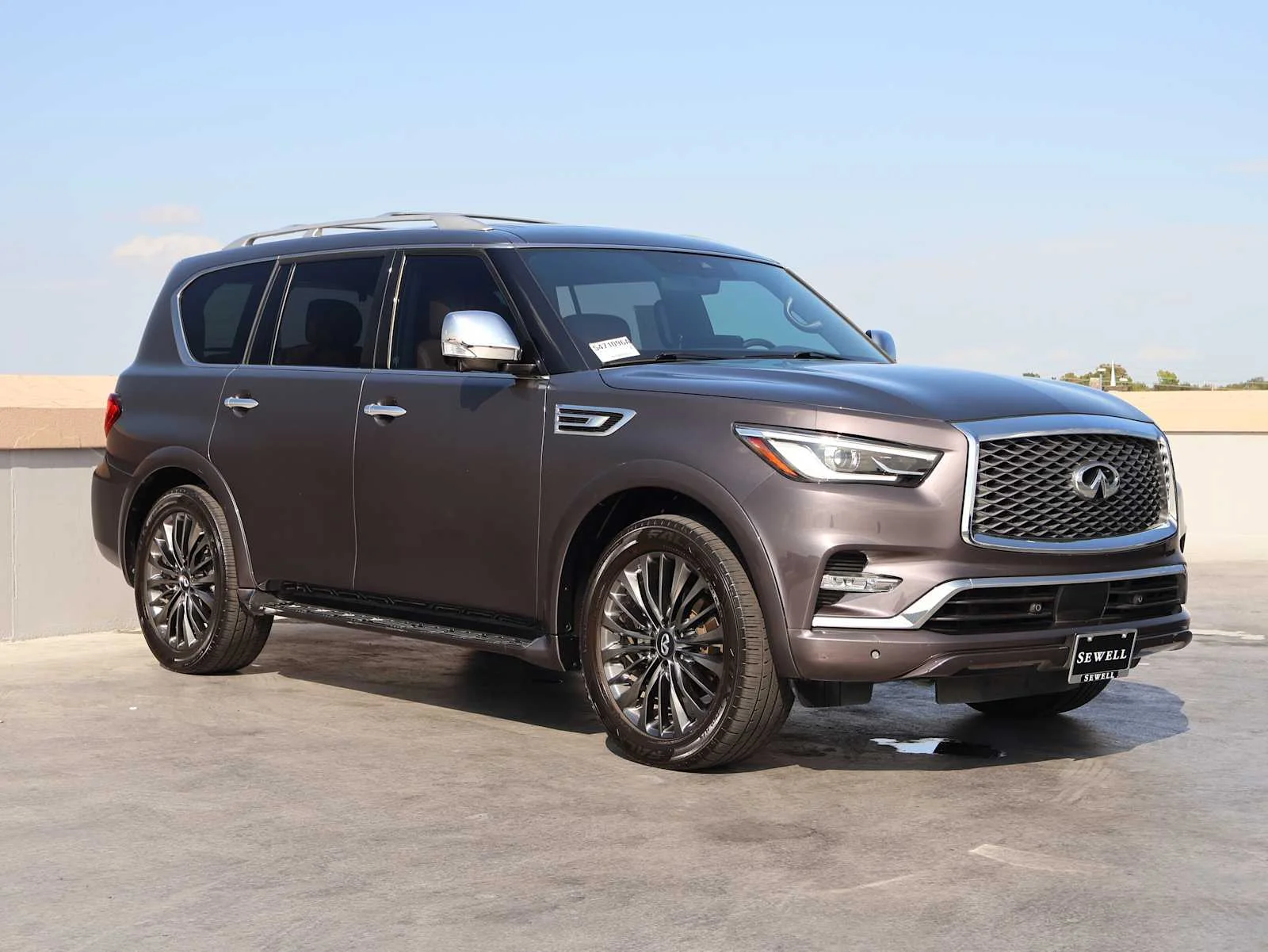 Certified Used 2022 Anthracite Gray INFINITI SENSORY image 2