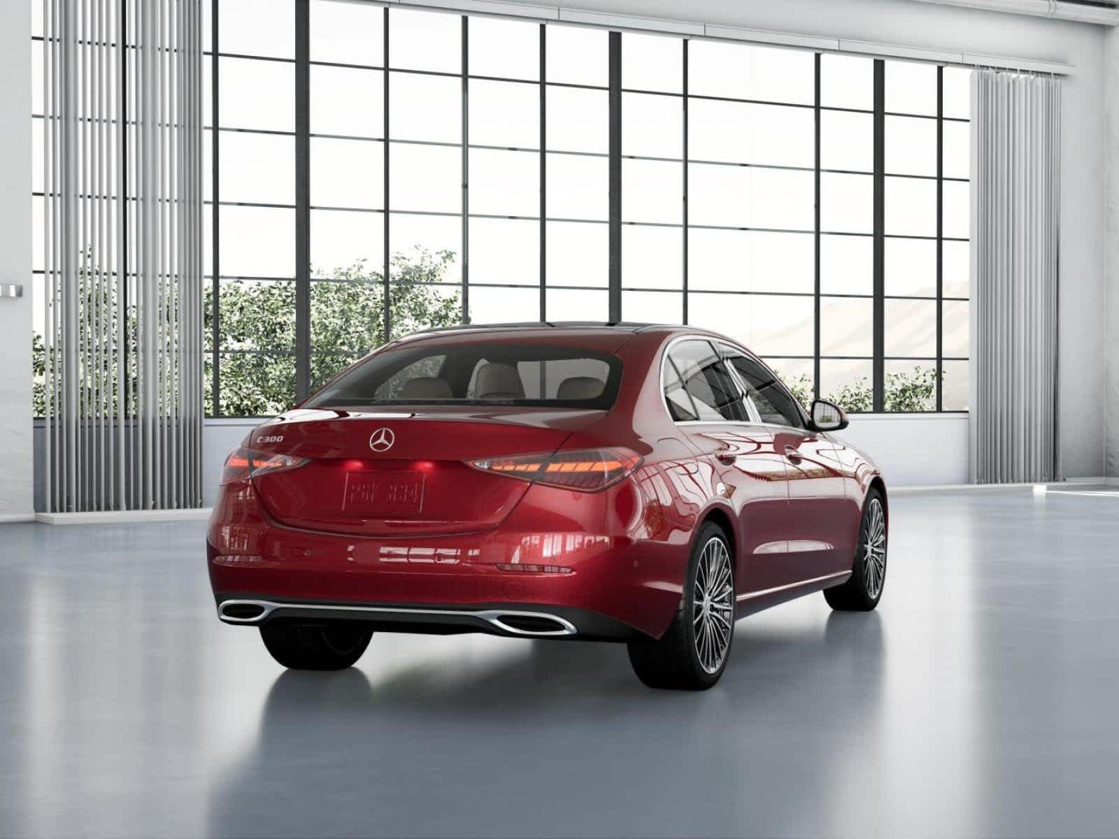 New 2026 MANUFAKTUR Patagonia Red Metallic Mercedes-Benz C 300 image 22
