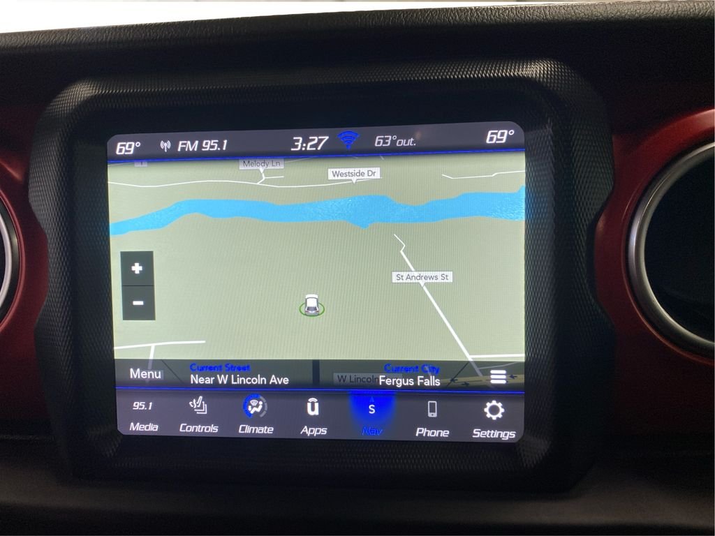 Used 2021 Gray Jeep Rubicon image 24