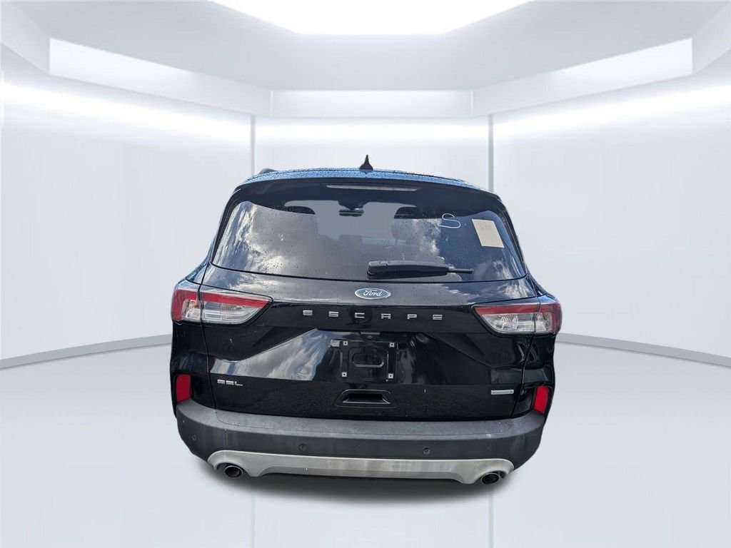 Used 2020 Black Ford SEL image 3