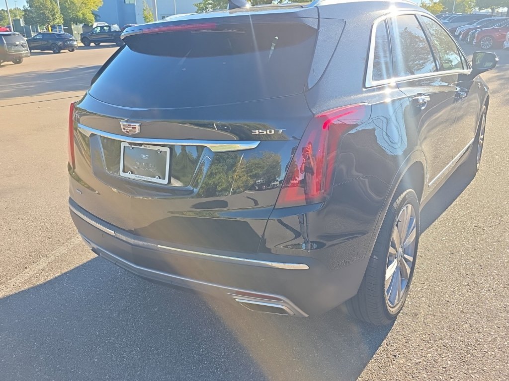 Certified Used 2024 Stellar Black Metallic Cadillac Premium Luxury image 8