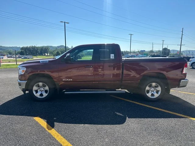Used 2021 Delmonico Red Pearlcoat Ram Big Horn/Lone Star image 2