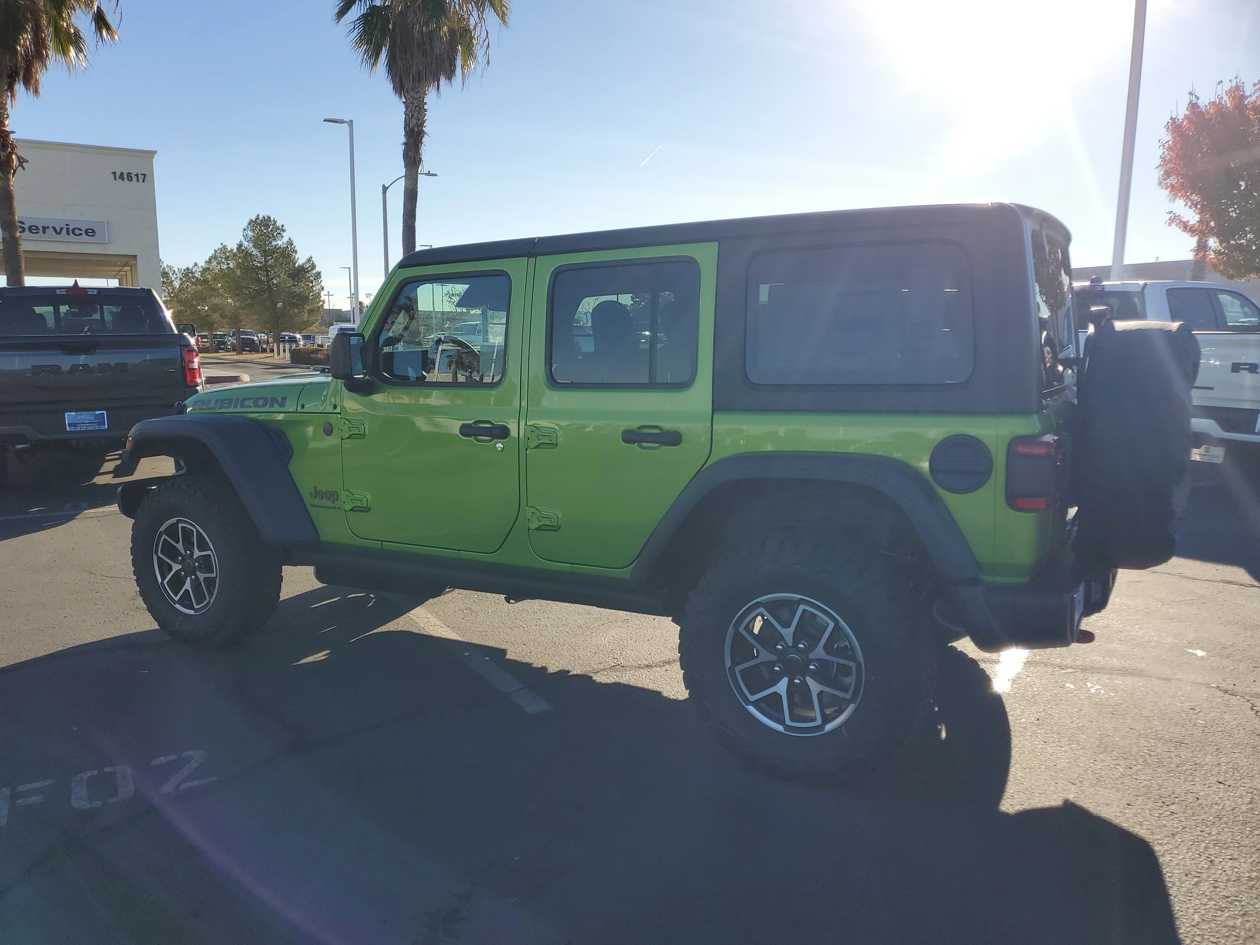 New 2026 Mojito Clear-Coat Exterior Paint Jeep Rubicon image 3