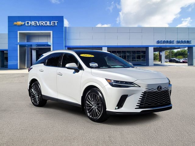 2024 Lexus RX Hybrid 350h