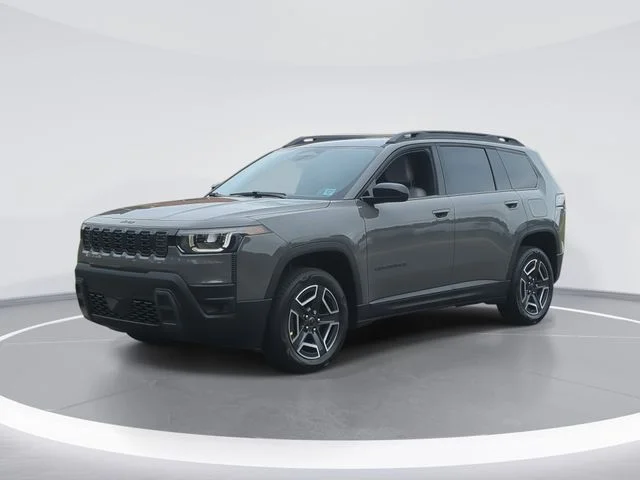New 2026 Sting-Gray Clear-Coat Exterior Paint Jeep Laredo image 1