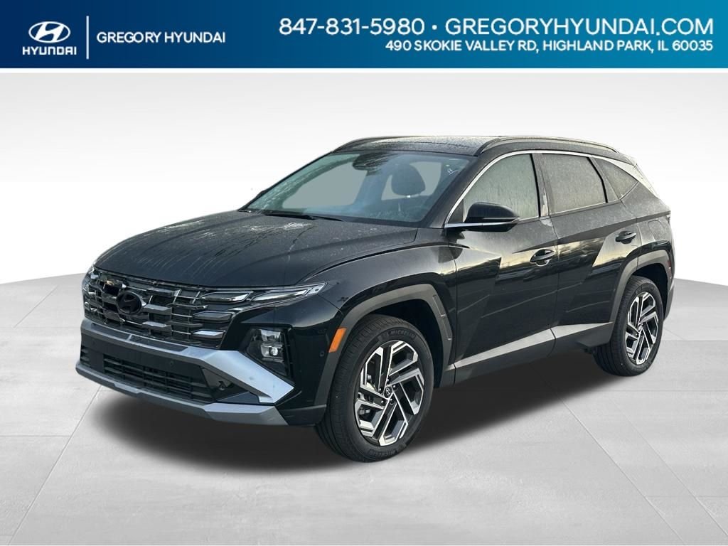 2025 Hyundai Tucson Limited - Photo 1