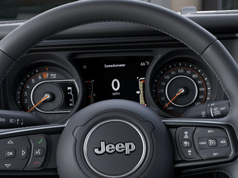 New 2026 Black Clear-Coat Exterior Paint Jeep Mojave image 43