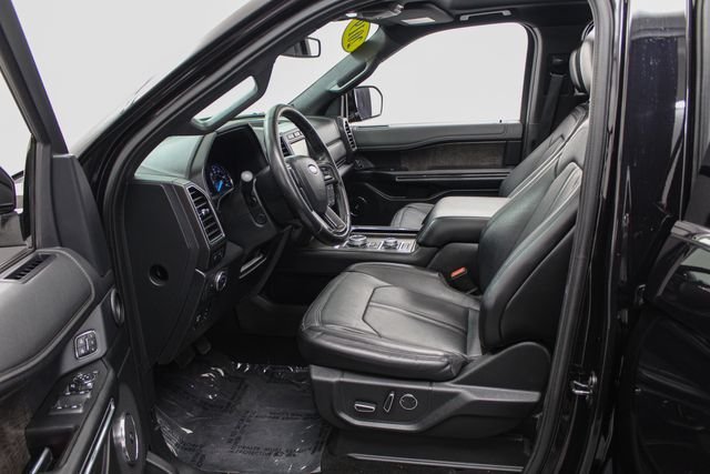 Used 2019 Agate Black Metallic Ford Limited image 15
